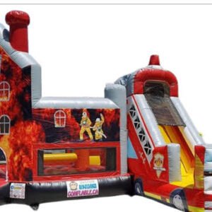 Caserne Pompiers (Bloc de location : lundi au jeudi ou vendredi au dimanche)